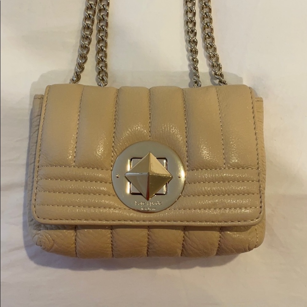 Tan Kate Spade purse